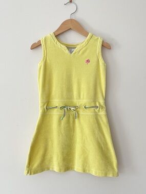 VINTAGE LILLY PULITZER VGUC Terrycloth Pool Coverup Beach Dress